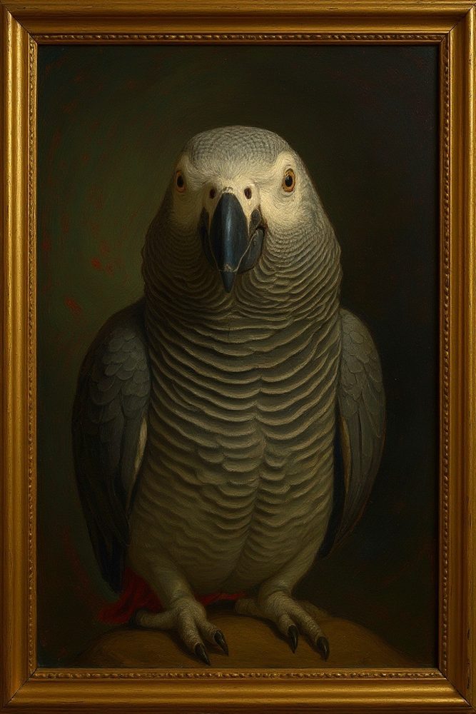 Classic Oil African Grey