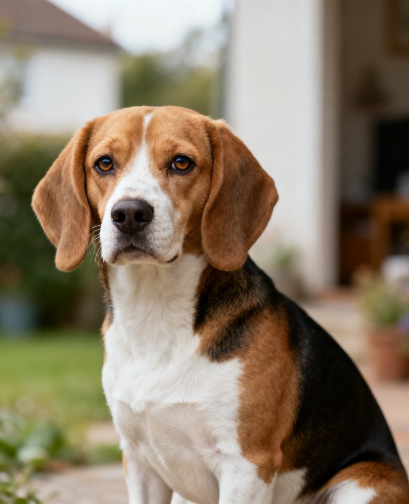 A real Beagle photo