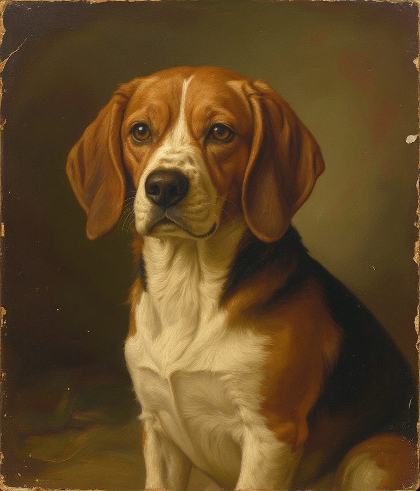 Vintage Beagle