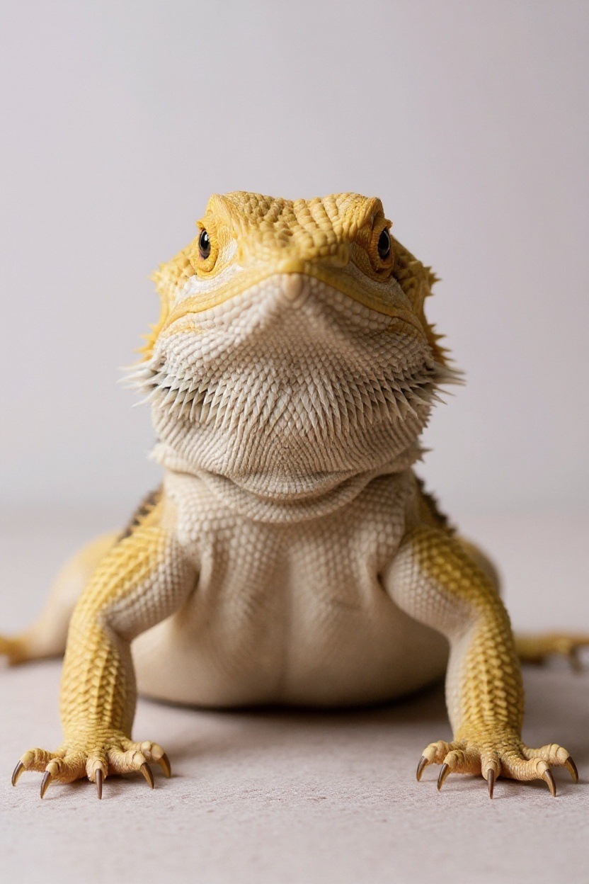 Bearded Dragon · Modern Minimalist