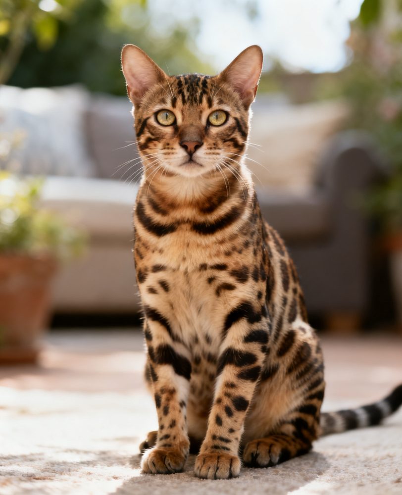 A real Bengal photo
