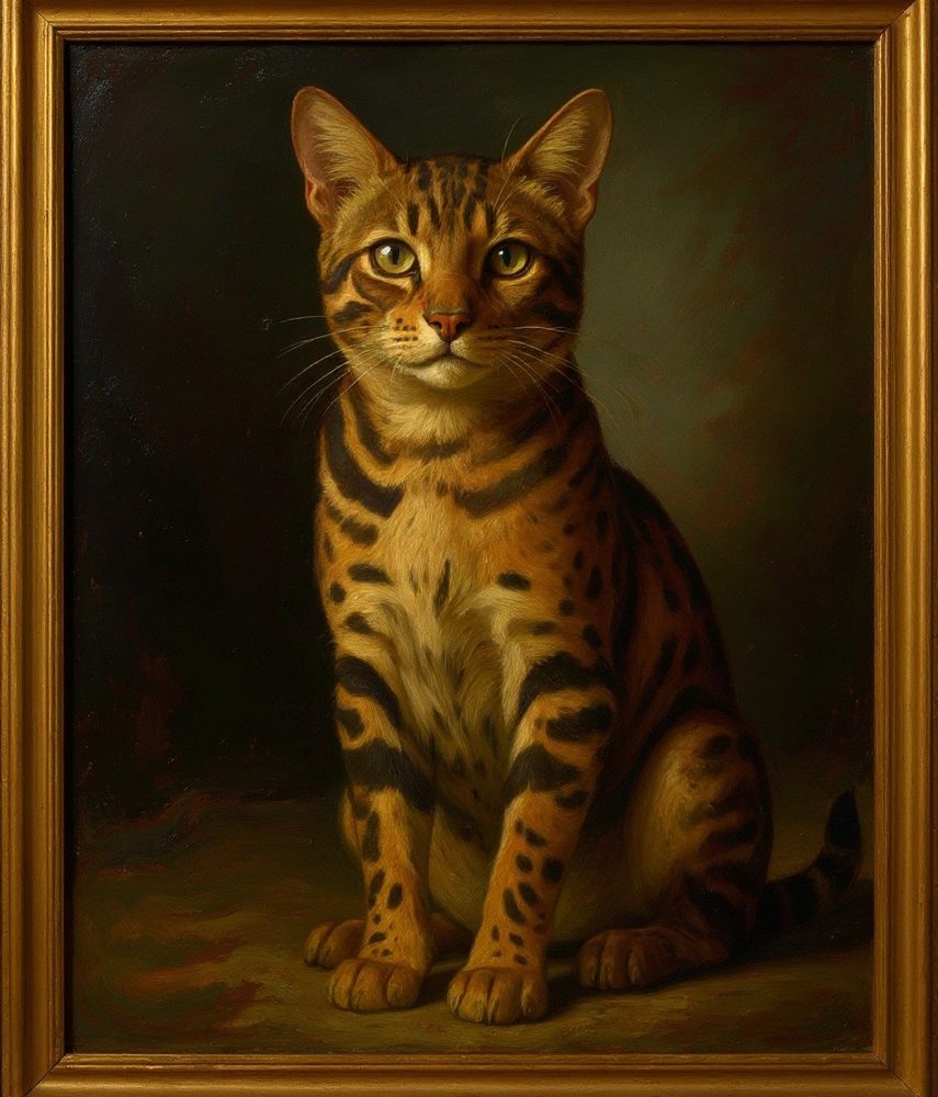 Classic Oil Bengal