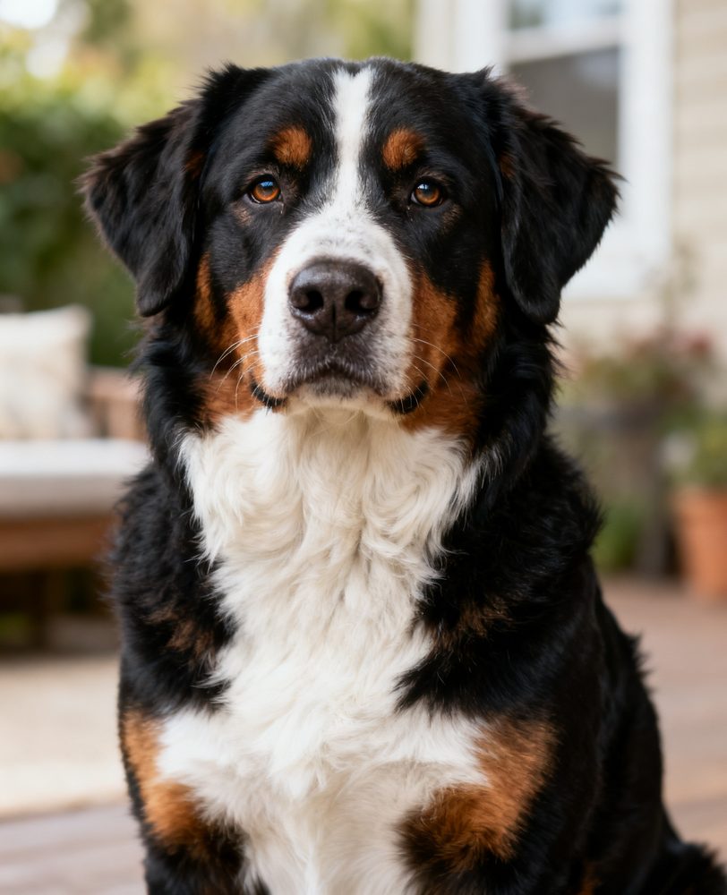 A real Bernese photo