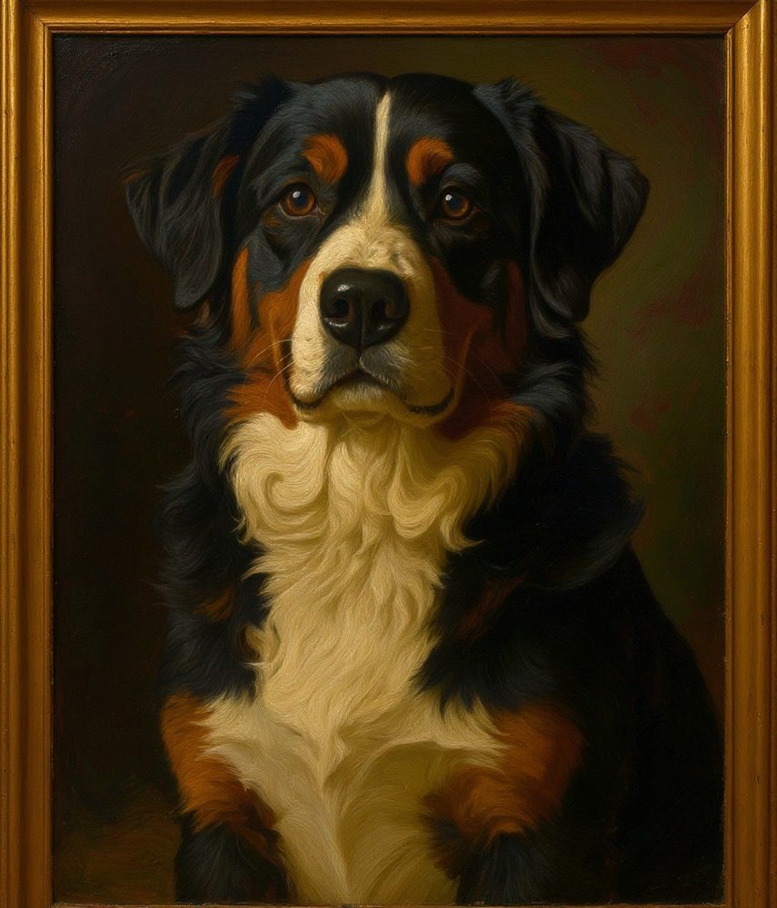 Classic Oil Bernese