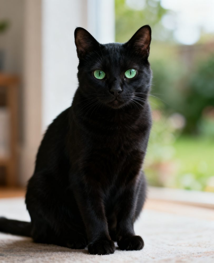 A real Black Cat photo