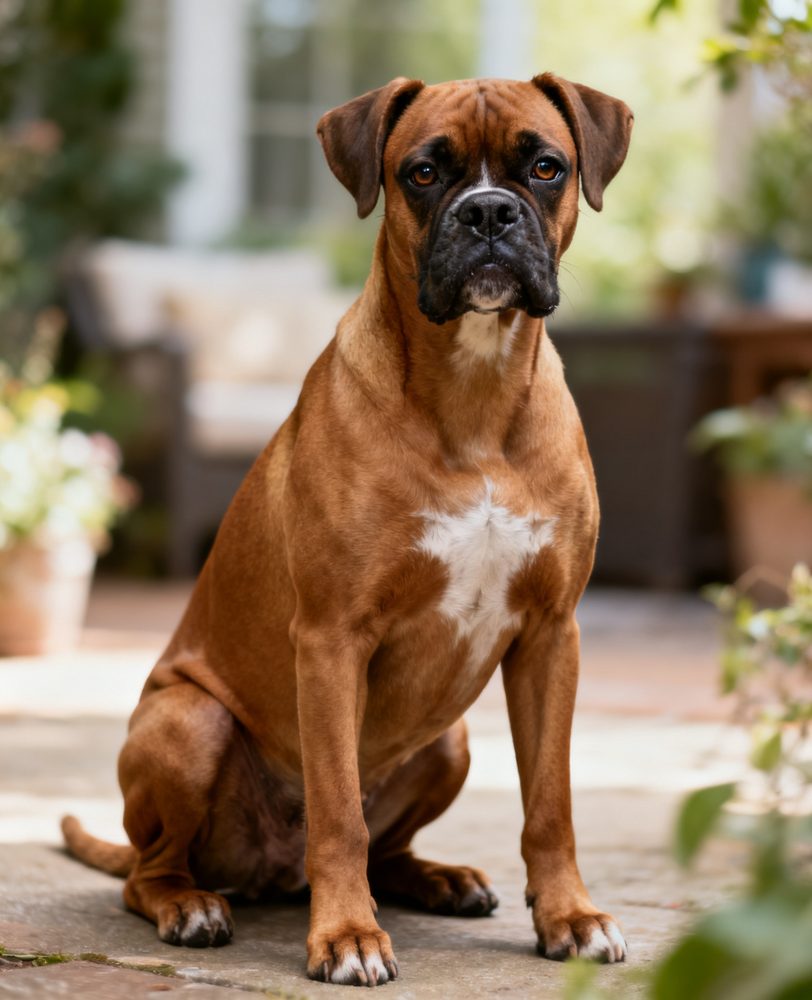 A real Boxer photo