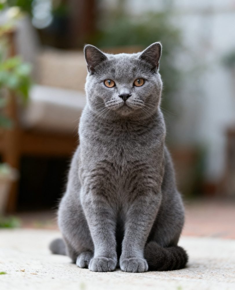 A real British Shorthair photo