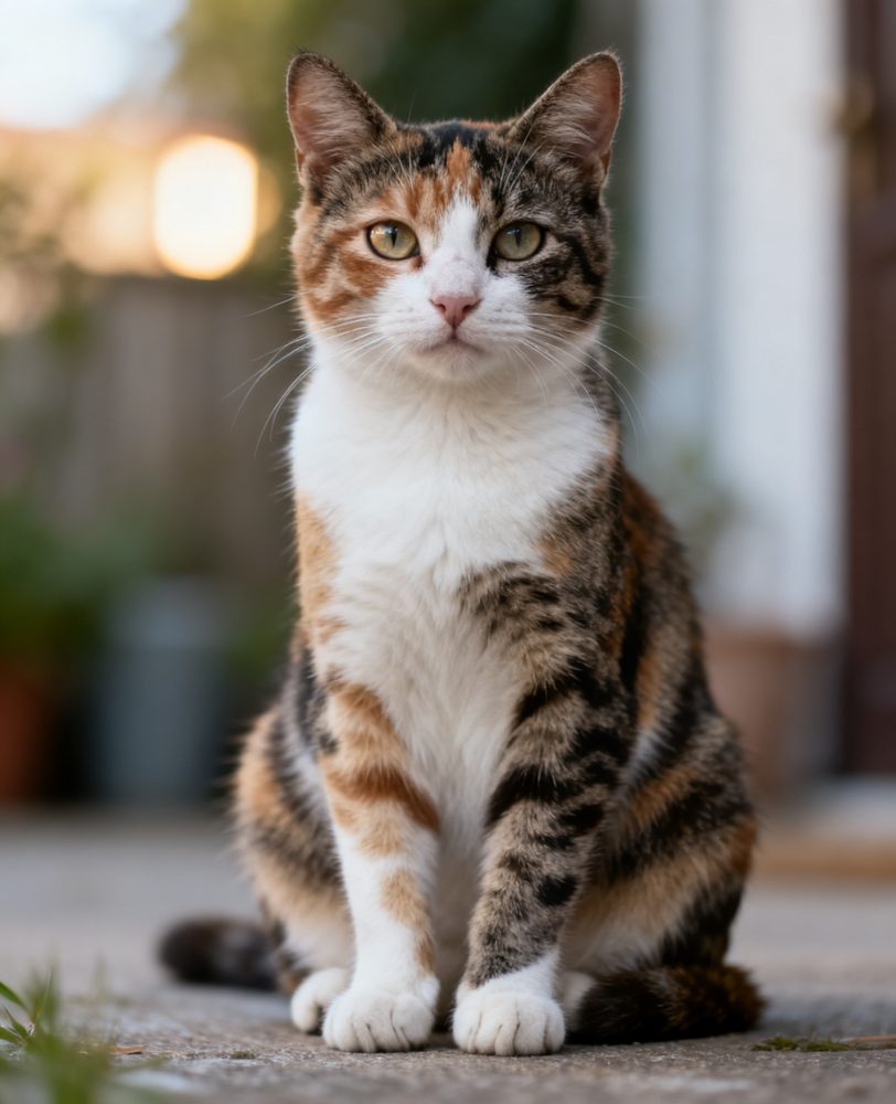 A real Calico photo