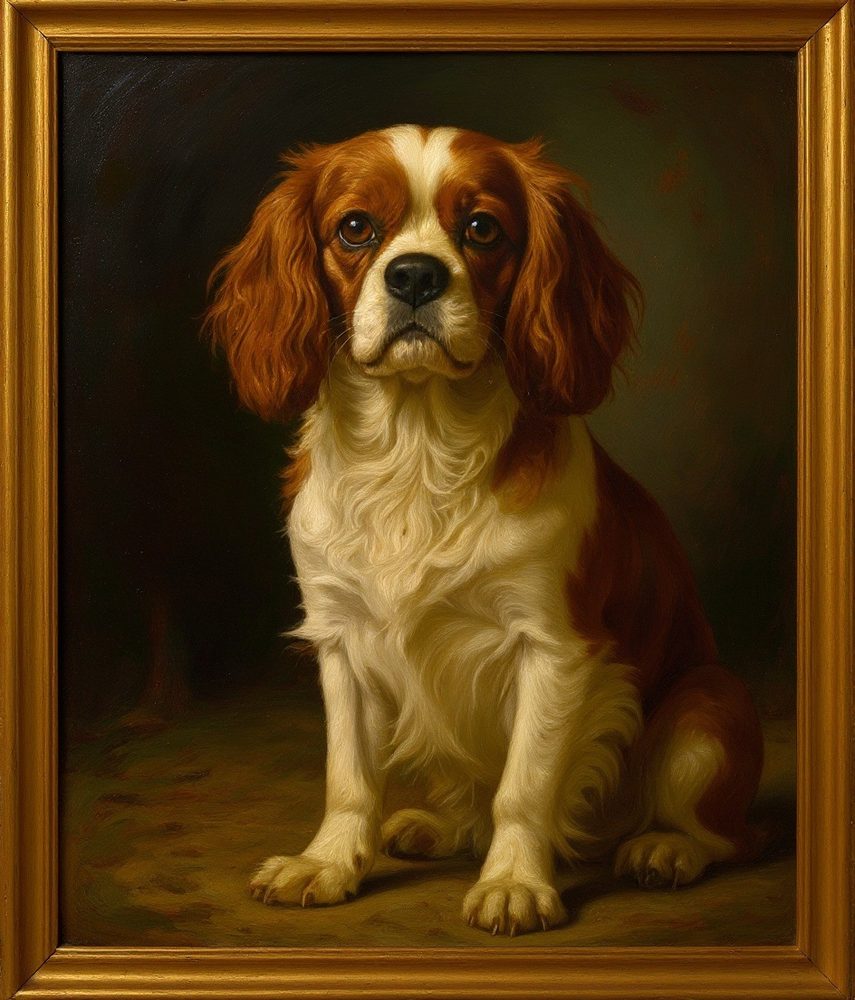 Classic Oil Cavalier