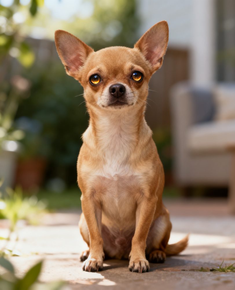 A real Chihuahua photo