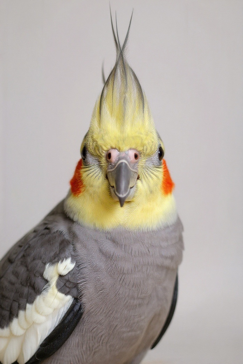 Cockatiel · Modern Minimalist