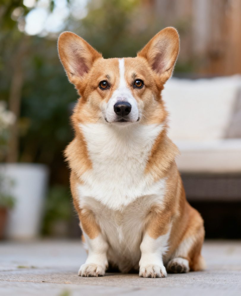 A real Corgi photo