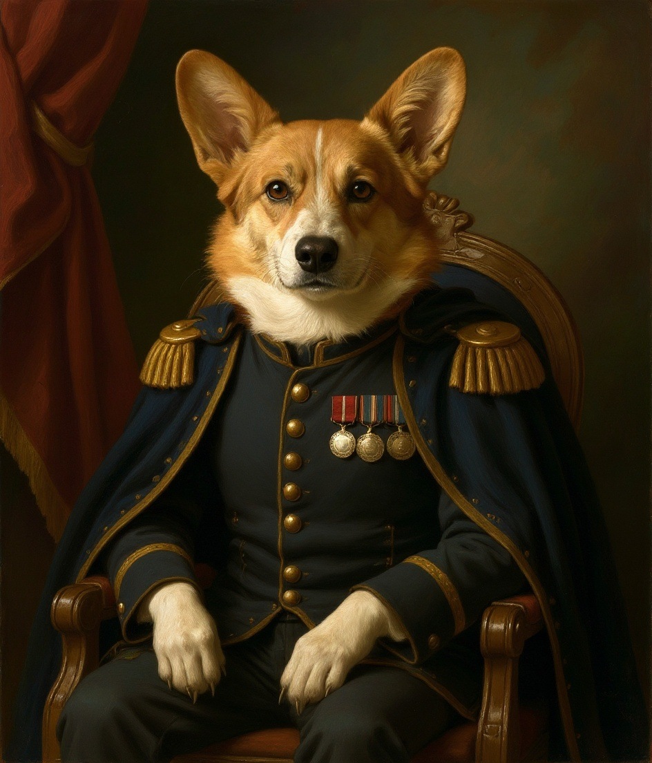 Regal Officer Corgi