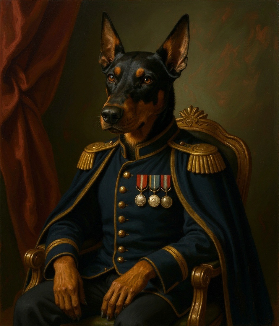 Regal Officer Doberman