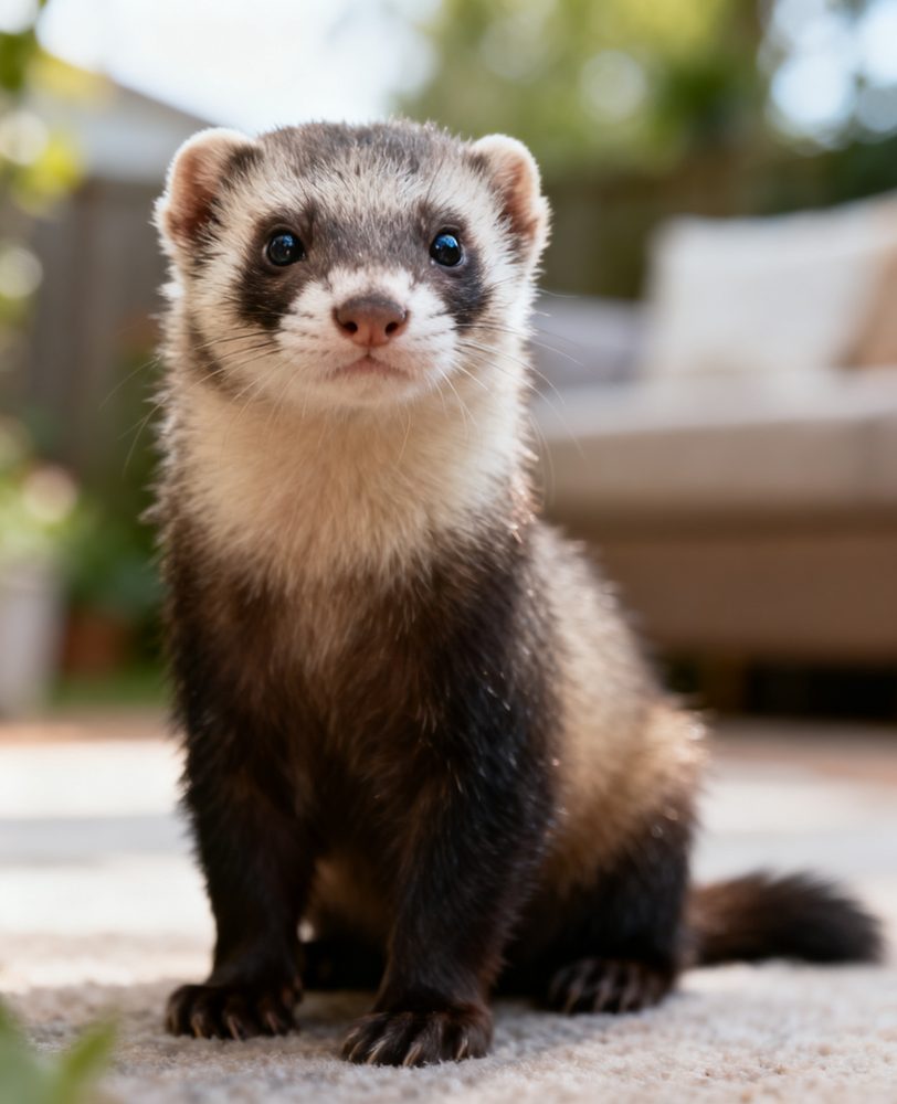 A real Ferret photo