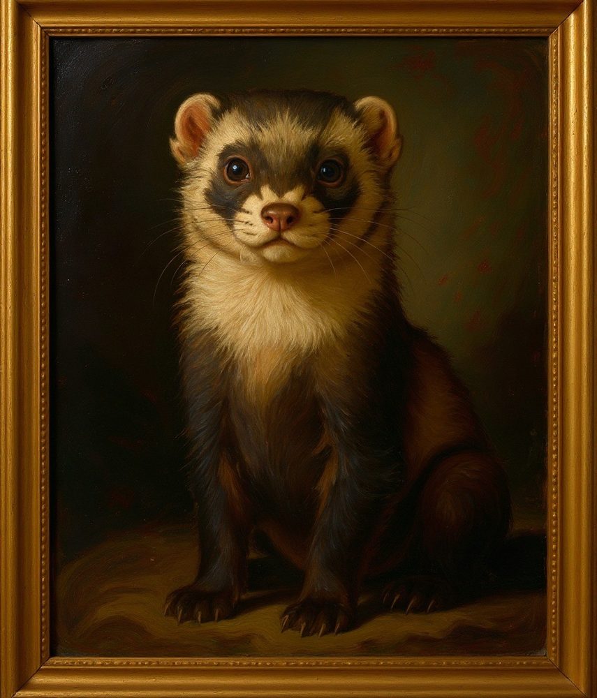 Classic Oil Ferret