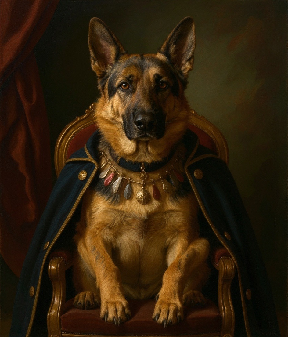 Regal Officer German Shepherd