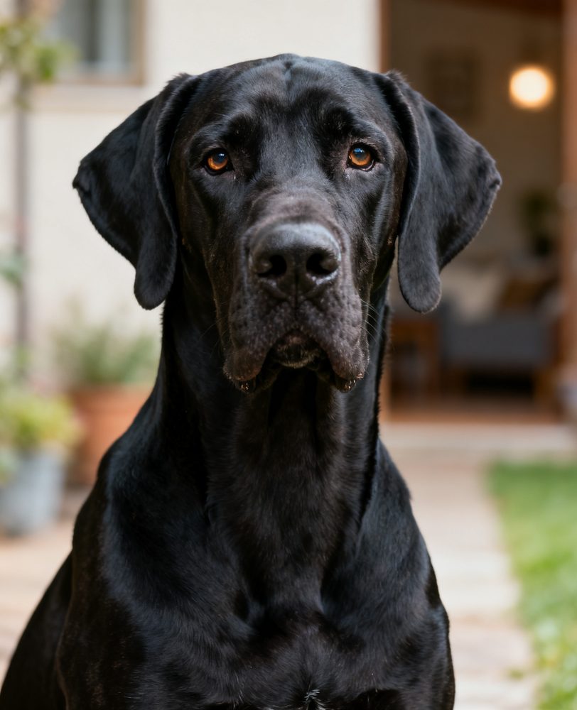 A real Great Dane photo