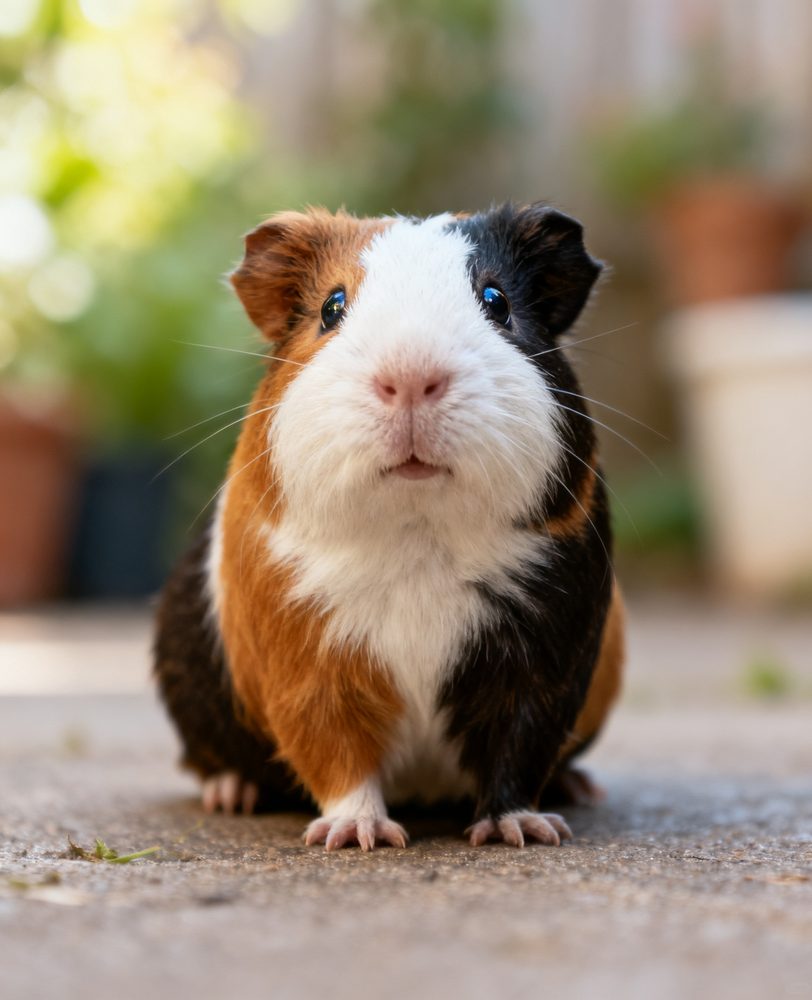 A real Guinea Pig photo