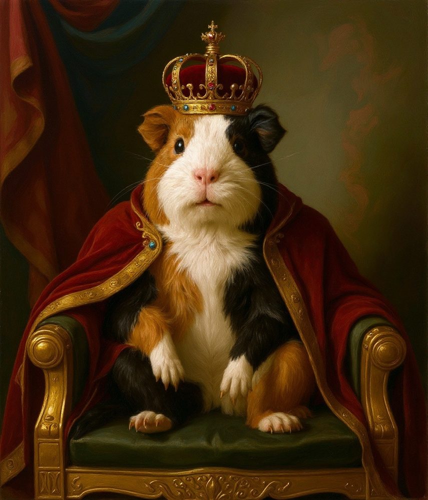 Guinea Pig · Royal Renaissance