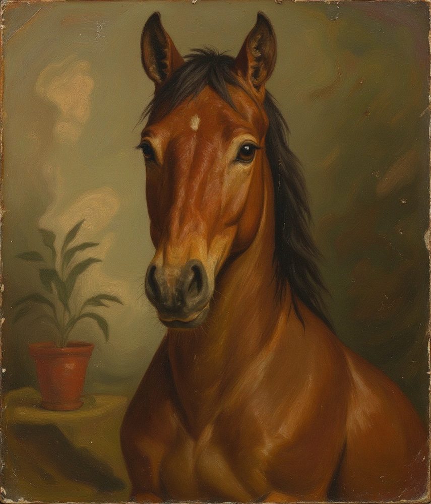 Vintage Horse