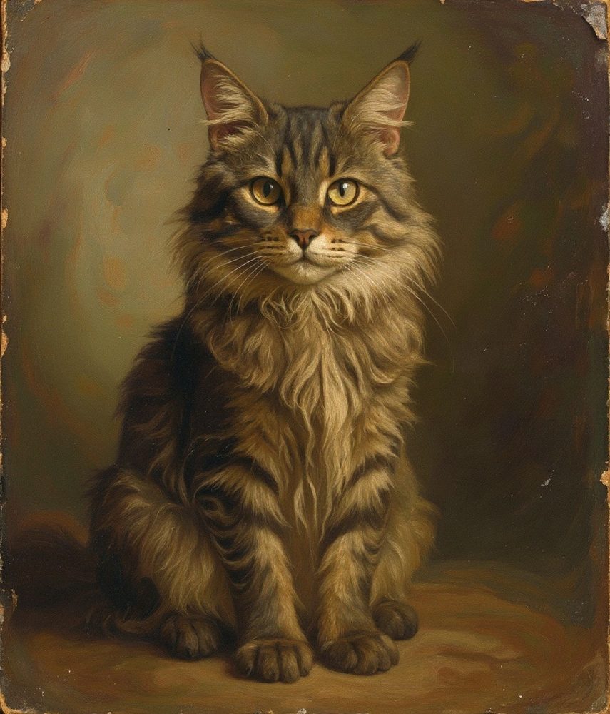 Vintage Maine Coon
