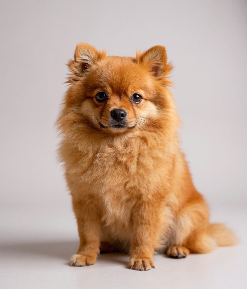 Pomeranian · Modern Minimalist