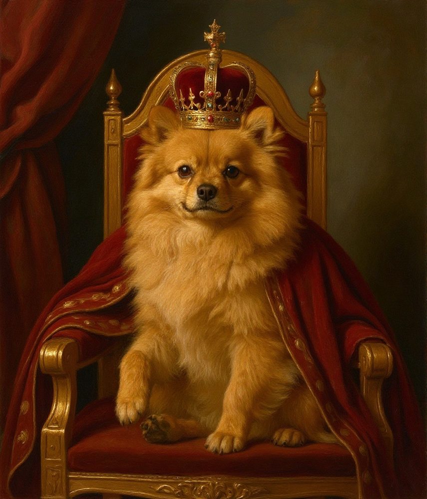 Pomeranian · Royal Renaissance