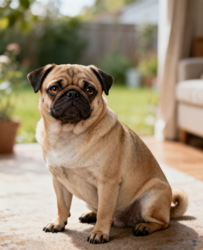 A real Pug photo