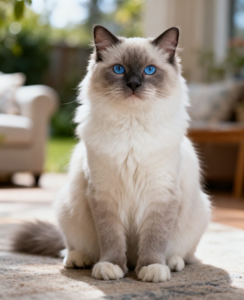 A real Ragdoll photo