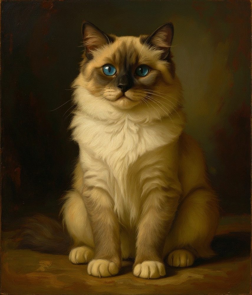 Ragdoll · Classic Oil