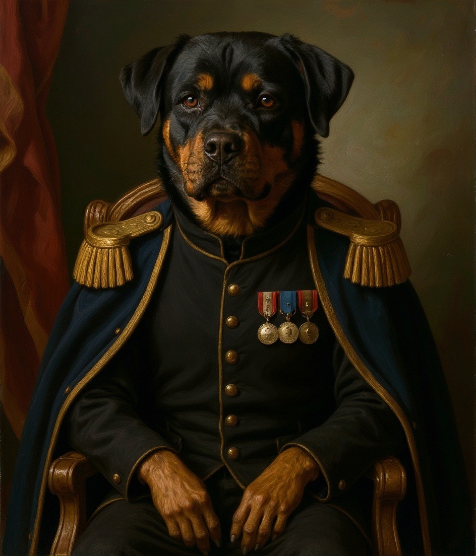 Regal Officer Rottweiler
