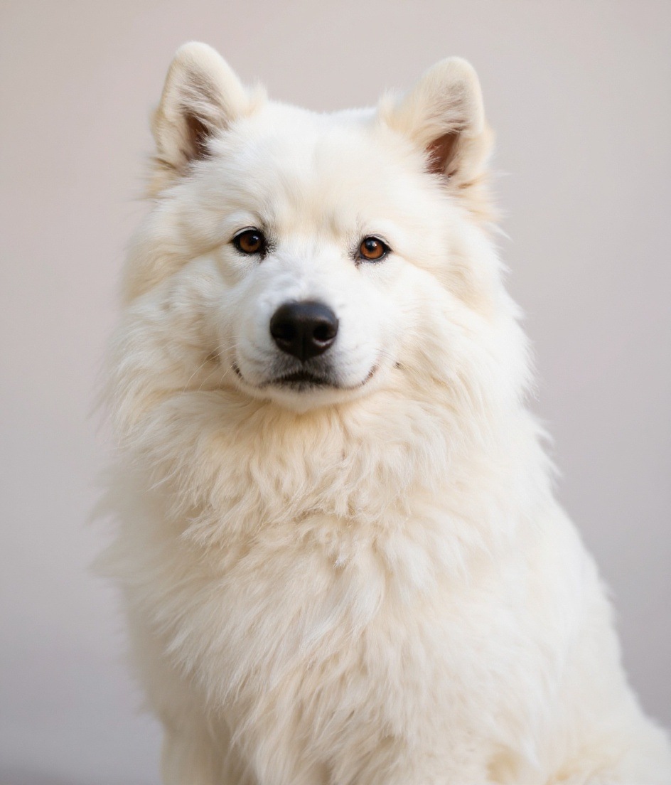 Samoyed · Modern Minimalist