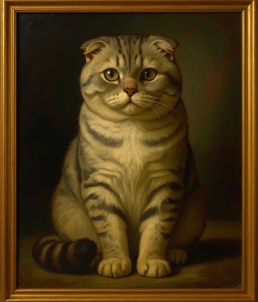 Classic Oil Scottish Fold