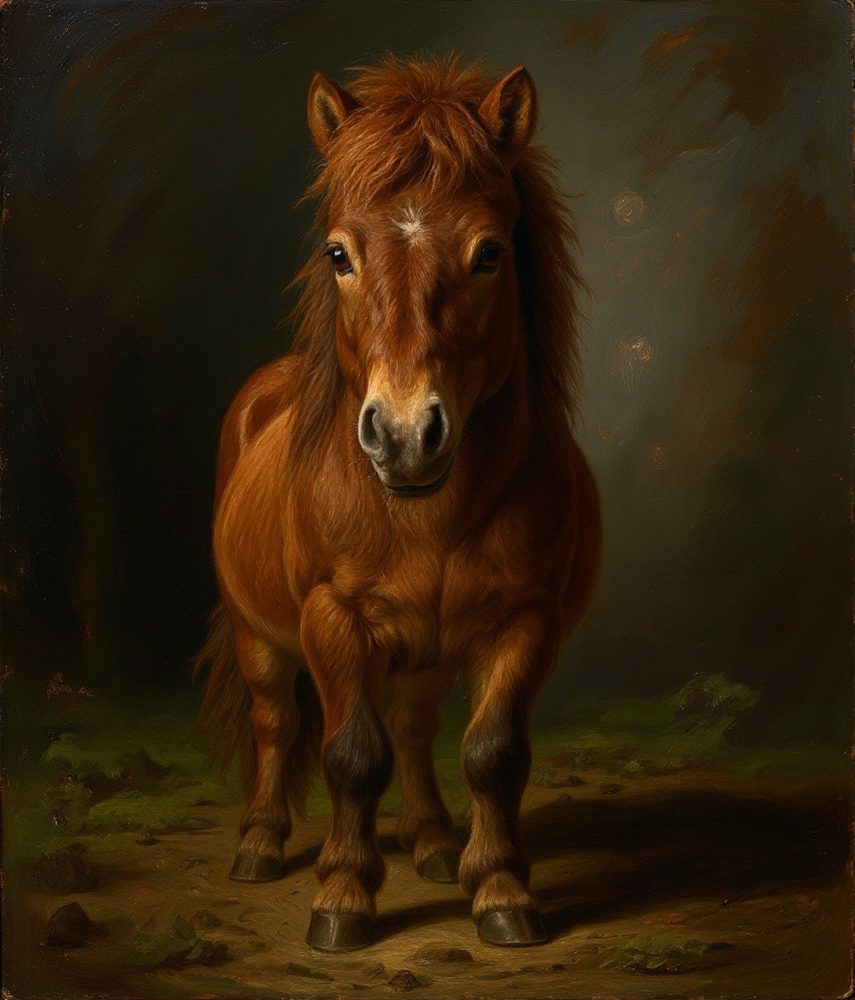 Classic Oil Pony