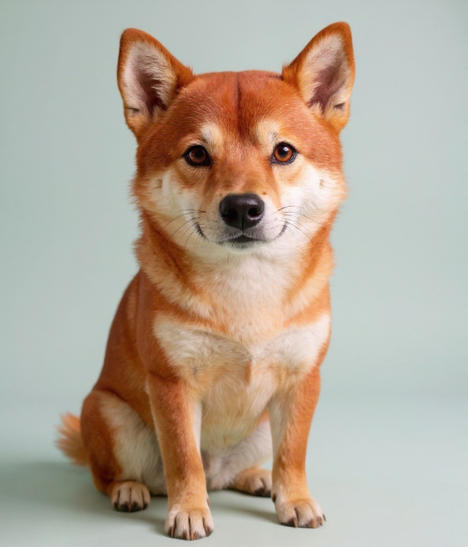 Shiba Inu · Modern Minimalist