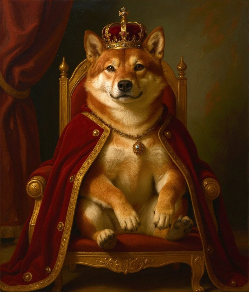Shiba Inu · Royal Renaissance