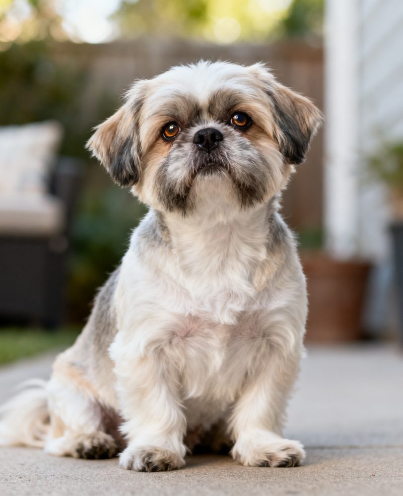 A real Shih Tzu photo