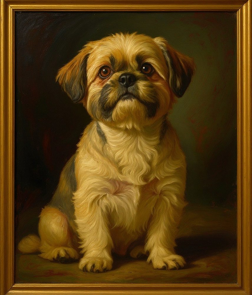 Classic Oil Shih Tzu