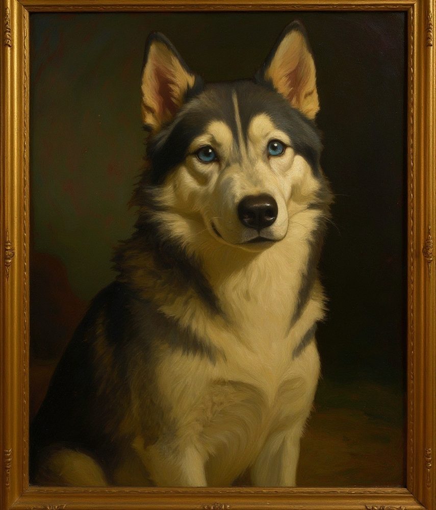 Classic Oil Husky