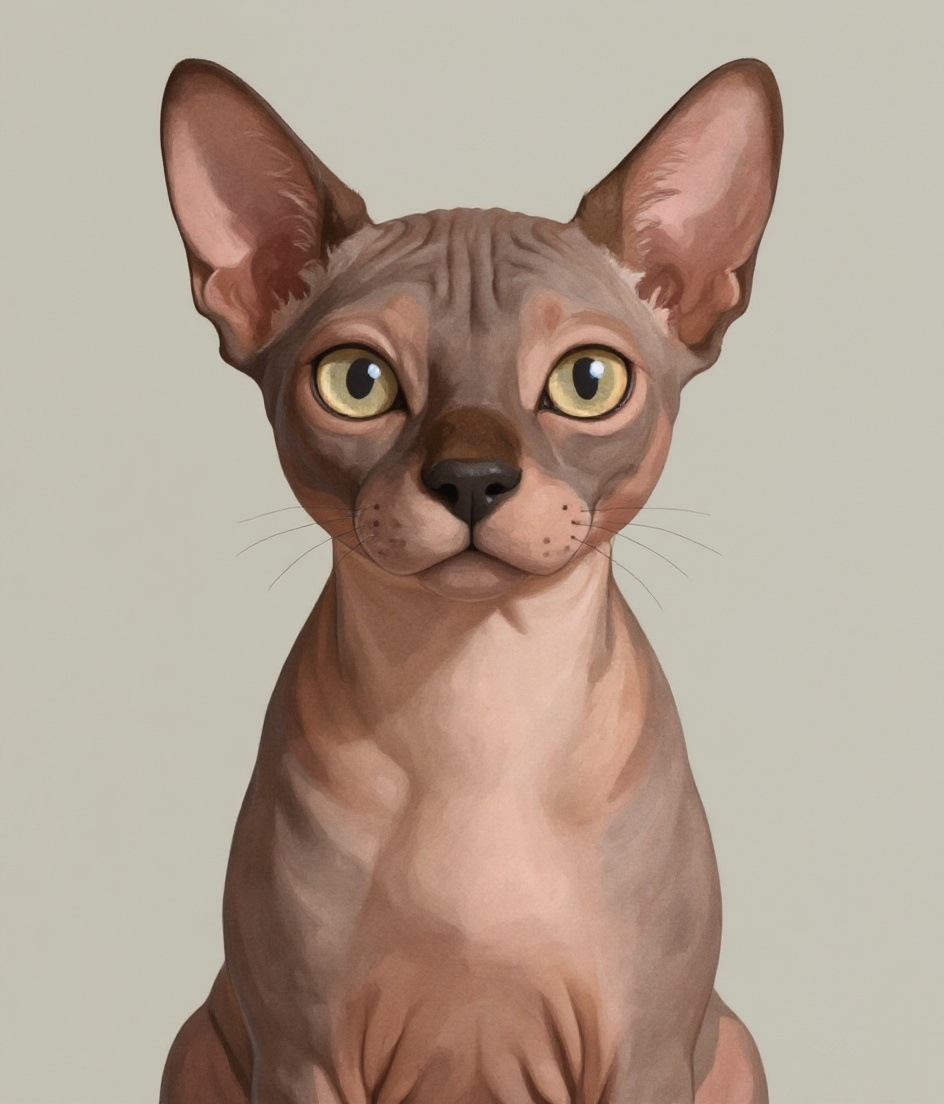 Sphynx · Modern Minimalist