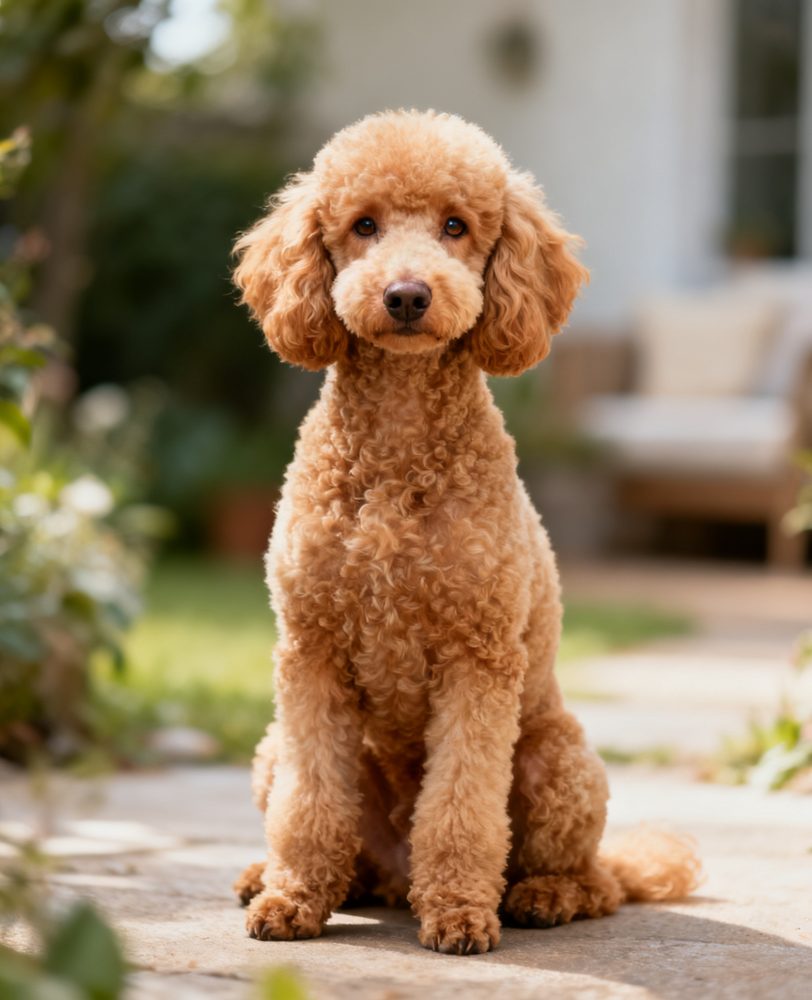 A real Poodle photo