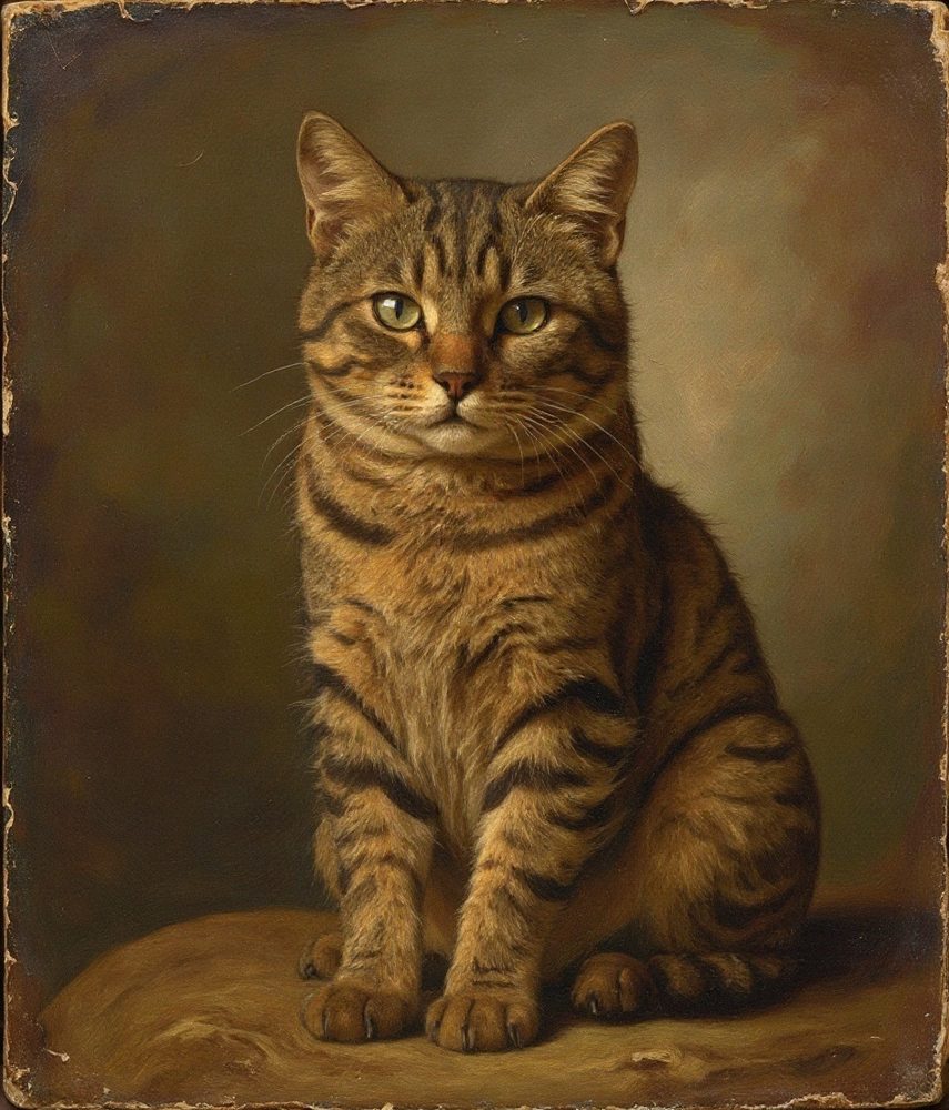 Vintage Tabby