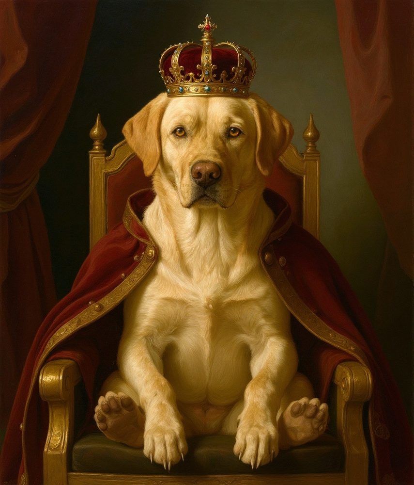 Yellow Labrador · Royal Renaissance