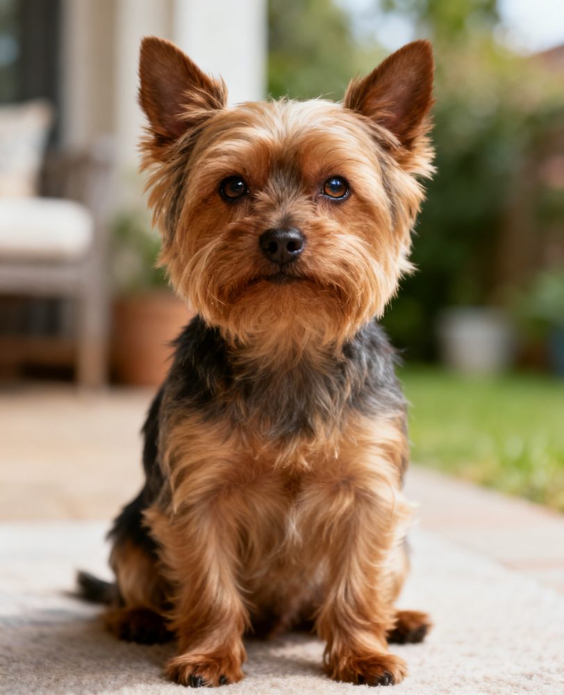 A real Yorkie photo