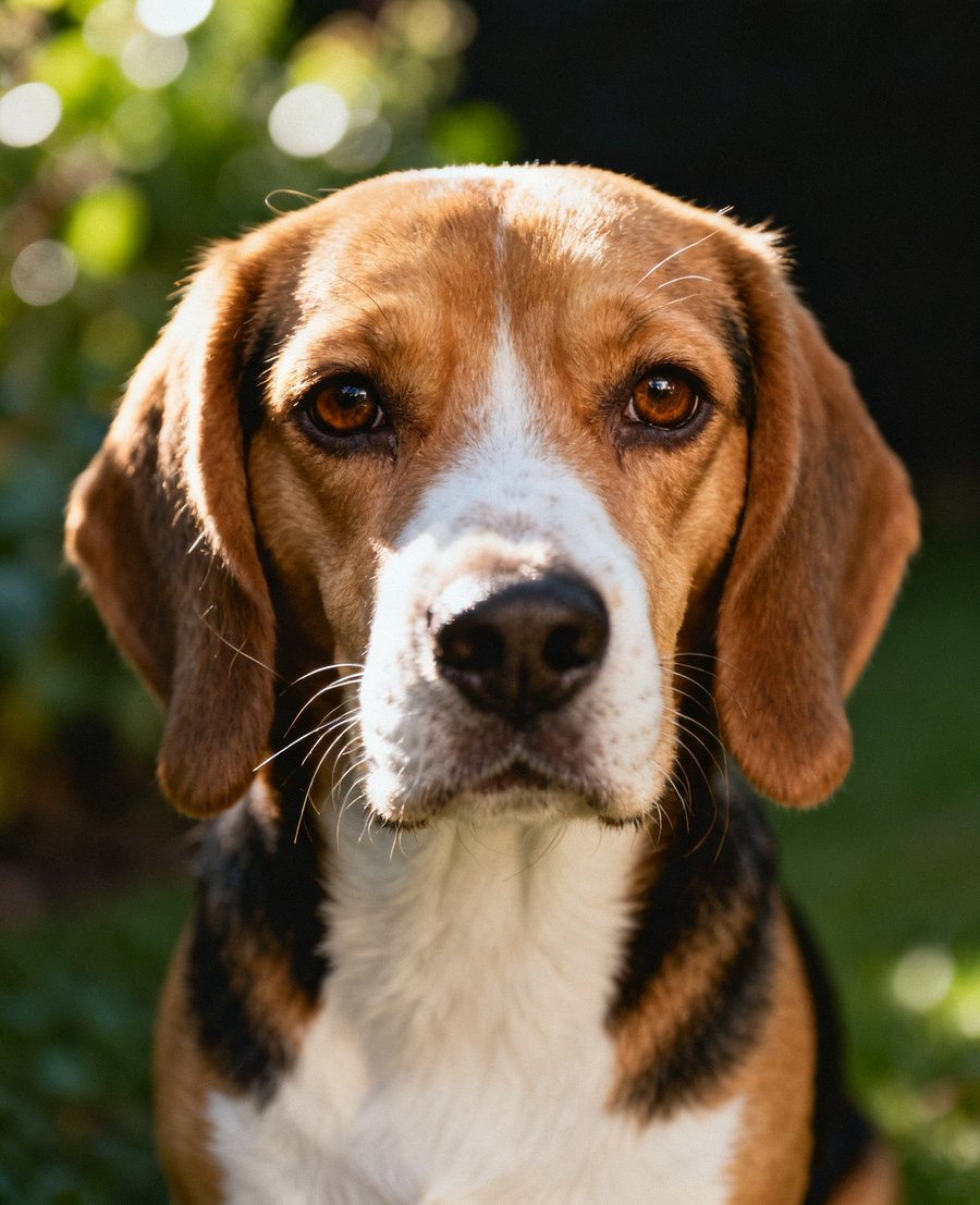 Beagle original photo