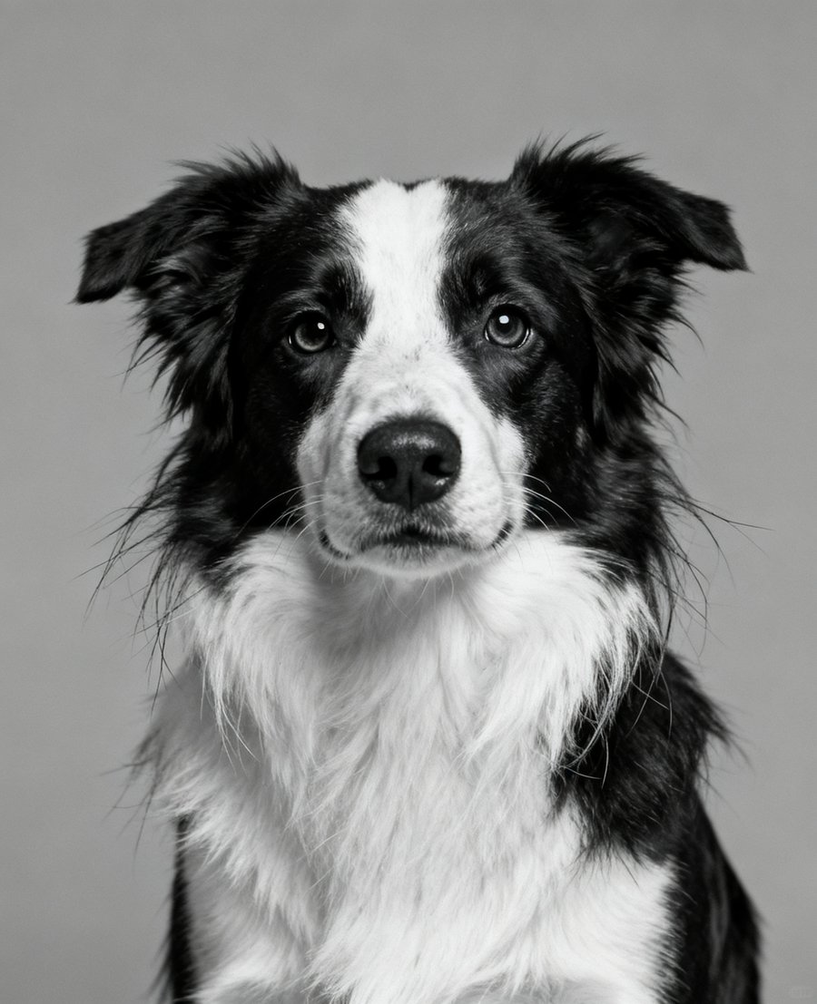 Collie original photo