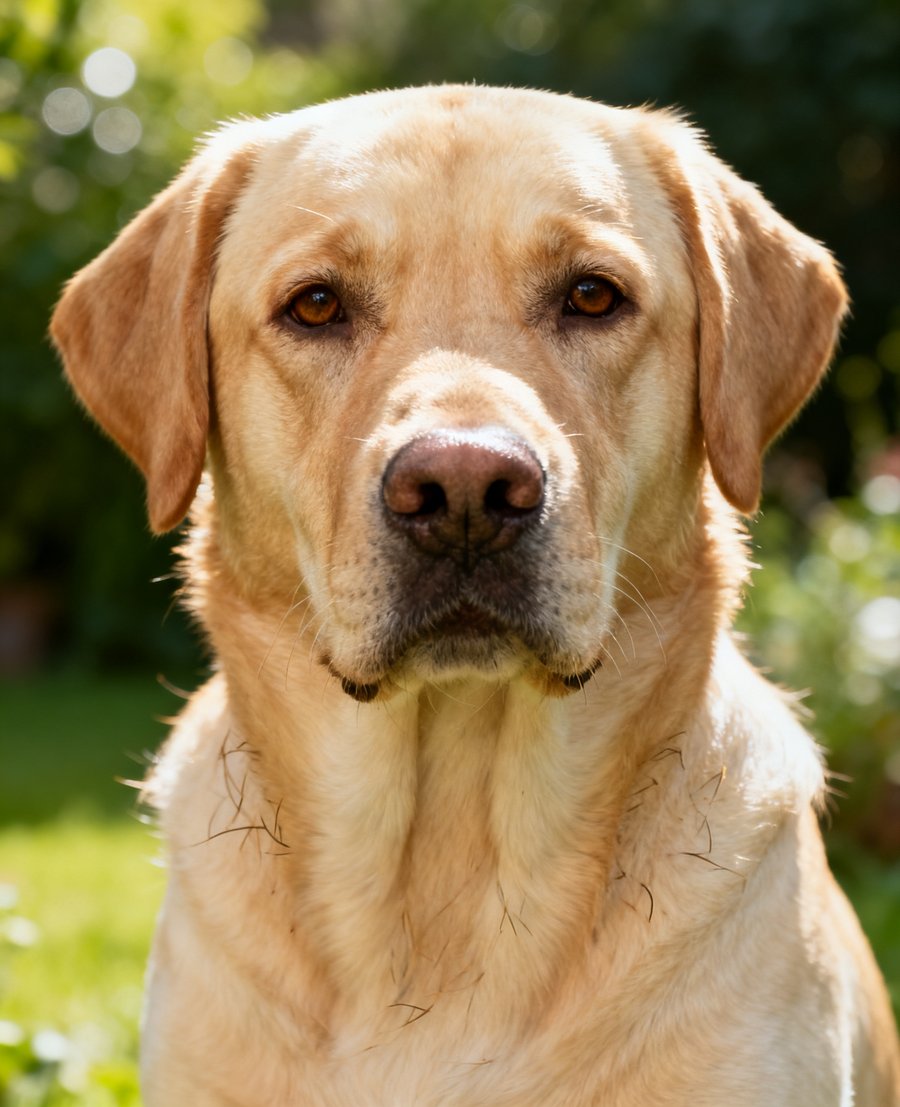 Labrador original photo